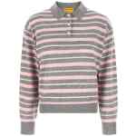 Guest In Residence Clloegiate Stripe Polo Sweater