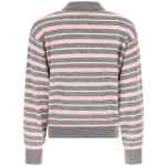 Guest In Residence Clloegiate Stripe Polo Sweater