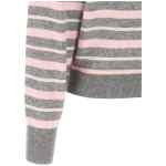 Guest In Residence Clloegiate Stripe Polo Sweater