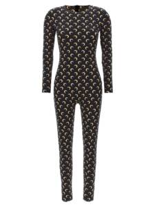 Marine Serre Moon Printed Catsuit