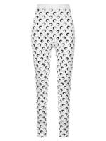 Marine Serre Moon Printed Jersey Leggings