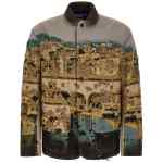 Junya Watanabe Jacquard Square Jacket