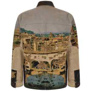 Junya Watanabe Jacquard Square Jacket