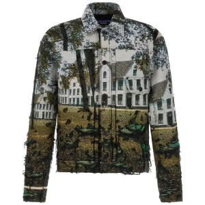 Junya Watanabe Jacquard Square Jacket