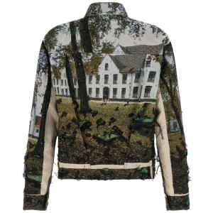 Junya Watanabe Jacquard Square Jacket