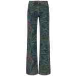 Etro Floral Print Jeans