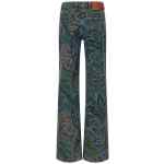 Etro Floral Print Jeans