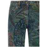 Etro Floral Print Jeans