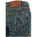 Etro Floral Print Jeans