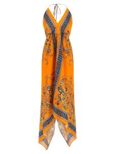 Etro Floral Paisley Dress