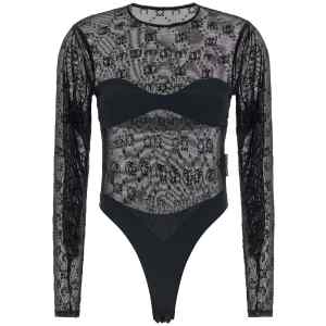Marine Serre Moonogram Bodysuit