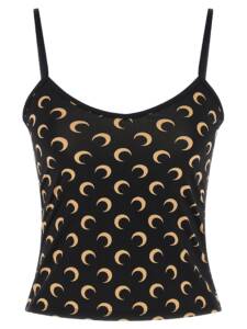 Marine Serre All Over Moon Top