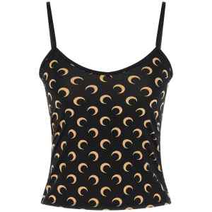 Marine Serre All Over Moon Top