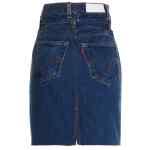 Re/Done Double Waisted Pencil Re Done X Levis Skirt