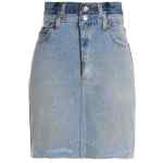 Re/Done Double Waisted Pencil Re Done X Levis Skirt