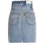 Re/Done Double Waisted Pencil Re Done X Levis Skirt