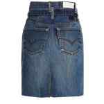 Re/Done Double Waisted Pencil Re Done X Levis Skirt