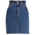 Re/Done Double Waisted Pencil Re Done X Levis Skirt