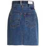 Re/Done Double Waisted Pencil Re Done X Levis Skirt