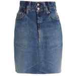 Re/Done Double Waisted Pencil Re Done X Levis Skirt
