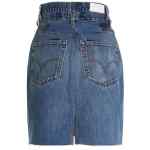 Re/Done Double Waisted Pencil Re Done X Levis Skirt