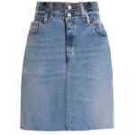 Re/Done Double Waisted Pencil Re Done X Levis Skirt