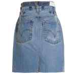 Re/Done Double Waisted Pencil Re Done X Levis Skirt