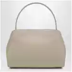 Ferragamo Ivory Hug Soft M handbag in leather