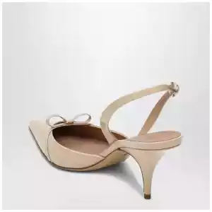 Ferragamo Powdery slingback with mini bow