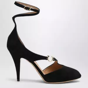 Ferragamo Décolleté with Gancini detail