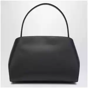 Ferragamo Navy blue Hug Soft M handbag in leather