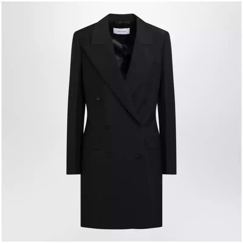 0792931WO_S_FERRA-NR.x-1 Ferragamo Black double-breasted wool-blend suit
