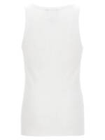 Versace Logo Embroidery Tank Top