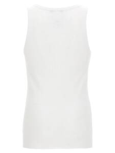 Versace Logo Embroidery Tank Top