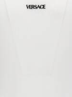 Versace Logo Embroidery Tank Top