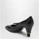 Versace Giulietta pumps in black leather