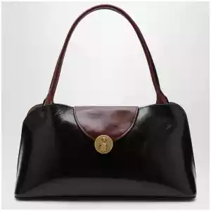 Versace Vivian East/West leather bag