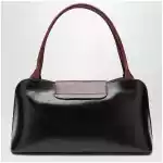Versace Vivian East/West leather bag