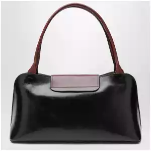 Versace Vivian East/West leather bag