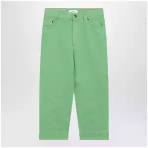 Versace Pastel green Capri jeans