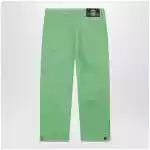 Versace Pastel green Capri jeans