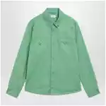 Versace Green cotton shirt