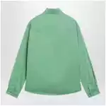 Versace Green cotton shirt