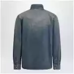 Versace Vintage blue denim shirt