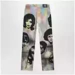 Versace Straight jeans with The Party print