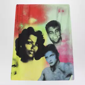 Versace Printed silk twill midi skirt