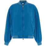 Versace Silk Poplin Blouson