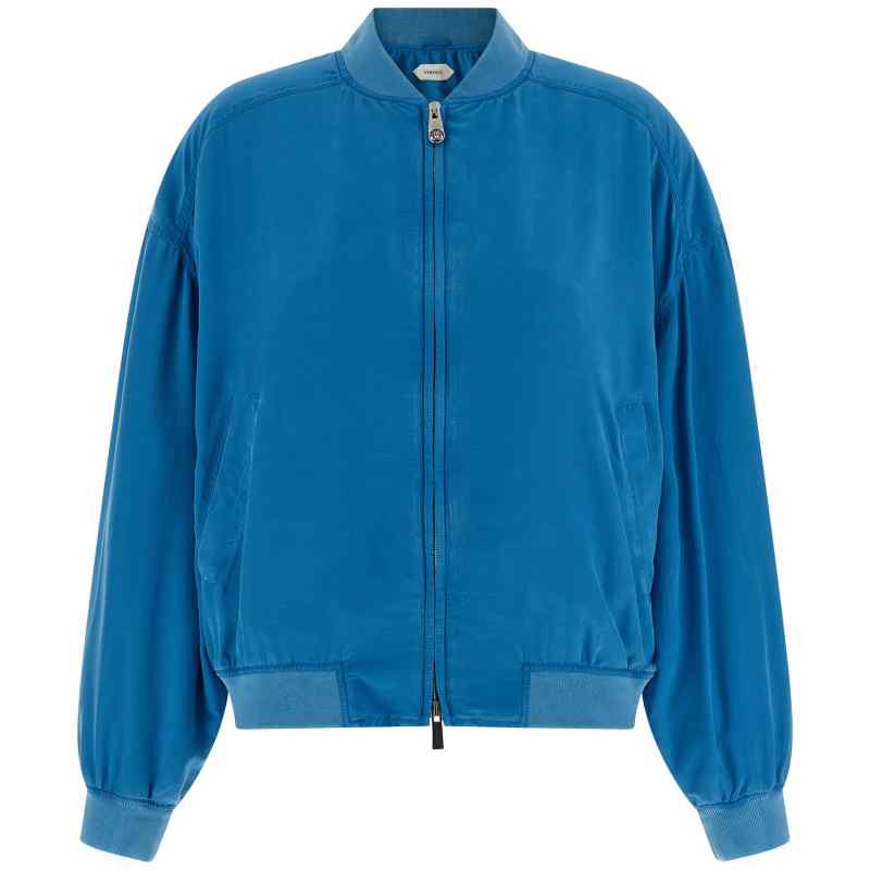 Versace Silk Poplin Blouson