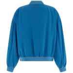 Versace Silk Poplin Blouson