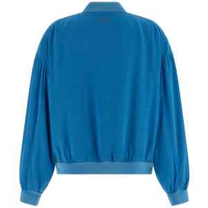 Versace Silk Poplin Blouson
